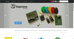 Desktop Screenshot of espruino.com